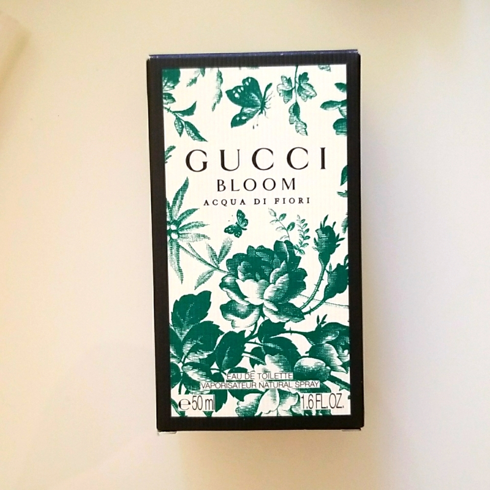 GUCCI BLOOM ACQUA DI FIORI 1.6 fl oz 50ml